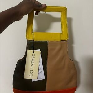 Stylish Multicolor Handbag